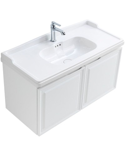 Тумба под раковину Cezares Giubileo 80 GIUBILEO-800-2A-SC-BL подвесная Bianco Lucido
