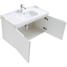 Тумба под раковину Cezares Giubileo 80 GIUBILEO-800-2A-SC-BL подвесная Bianco Lucido