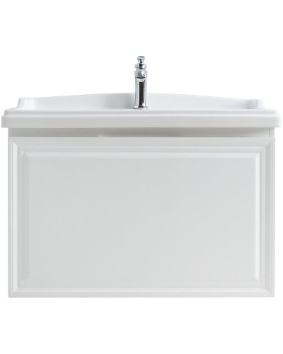 Тумба под раковину Cezares Giubileo 80 GIUBILEO-800-1C-SO-BL подвесная Bianco Lucido