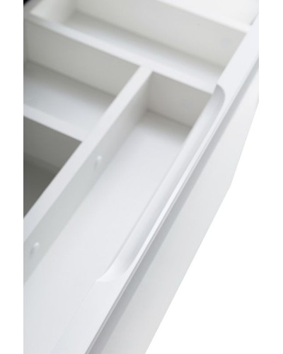 Тумба под раковину Cezares Giubileo 80 GIUBILEO-800-1C-SO-BL подвесная Bianco Lucido