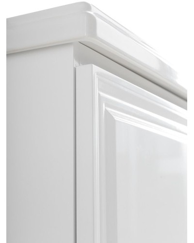 Тумба под раковину Cezares Giubileo 80 GIUBILEO-800-1C-SO-BL подвесная Bianco Lucido