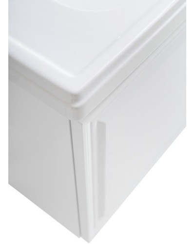 Тумба под раковину Cezares Giubileo 80 GIUBILEO-800-1C-SO-BL подвесная Bianco Lucido