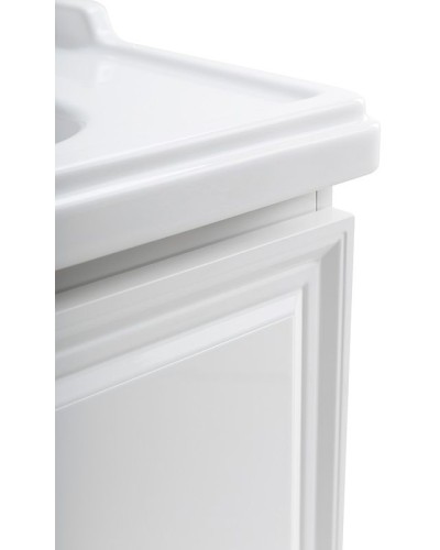 Тумба под раковину Cezares Giubileo 80 GIUBILEO-800-1C-SO-BL подвесная Bianco Lucido