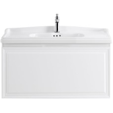 Тумба под раковину Cezares Giubileo 100 GIUBILEO-1000-1C-SO-BL подвесная Bianco Lucido