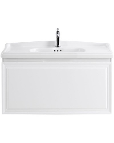 Тумба под раковину Cezares Giubileo 100 GIUBILEO-1000-1C-SO-BL подвесная Bianco Lucido