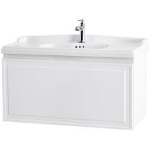 Тумба под раковину Cezares Giubileo 100 GIUBILEO-1000-1C-SO-BL подвесная Bianco Lucido