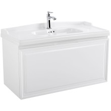 Тумба под раковину Cezares Giubileo 100 GIUBILEO-1000-1C-SO-BL подвесная Bianco Lucido