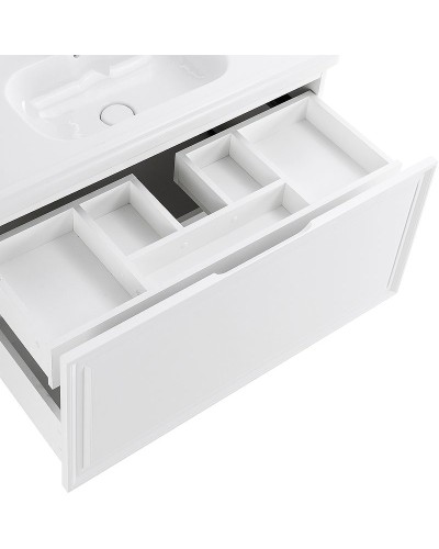 Тумба под раковину Cezares Giubileo 100 GIUBILEO-1000-1C-SO-BL подвесная Bianco Lucido