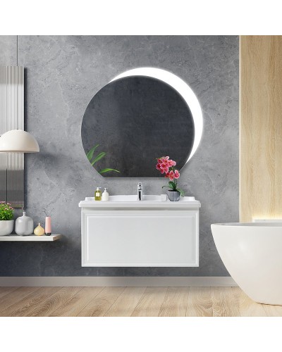 Тумба под раковину Cezares Giubileo 100 GIUBILEO-1000-1C-SO-BL подвесная Bianco Lucido