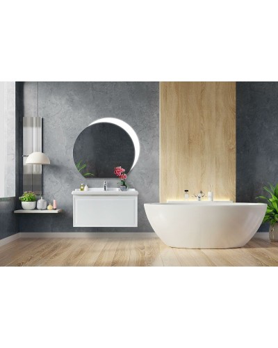 Тумба под раковину Cezares Giubileo 100 GIUBILEO-1000-1C-SO-BL подвесная Bianco Lucido