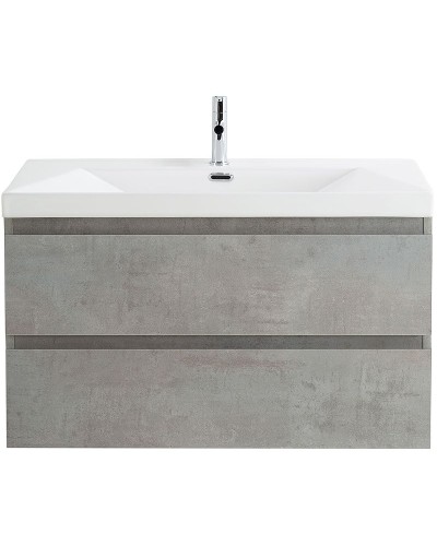 Тумба под раковину Cezares Molveno 80 MOLVENO-80-2C-SO-BET подвесная Beton