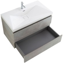 Тумба под раковину Cezares Molveno 80 MOLVENO-80-2C-SO-BET подвесная Beton