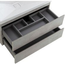 Тумба под раковину Cezares Molveno 80 MOLVENO-80-2C-SO-BET подвесная Beton