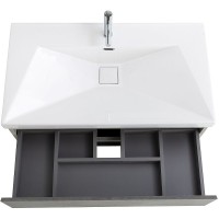 Тумба под раковину Cezares Molveno 80 MOLVENO-80-2C-SO-BET подвесная Beton