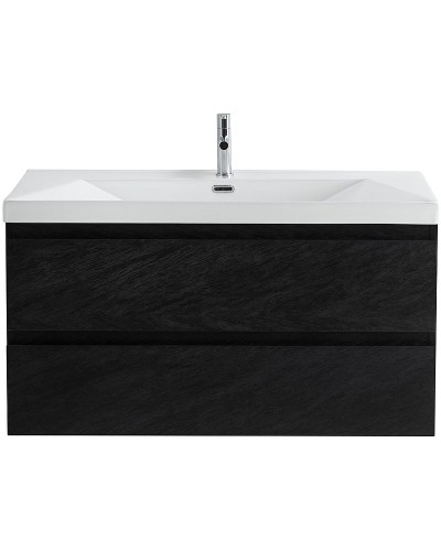 Тумба под раковину Cezares Molveno 80 MOLVENO-80-2C-SO-NR подвесная Nero