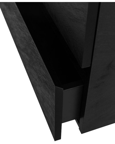 Тумба под раковину Cezares Molveno 80 MOLVENO-80-2C-SO-NR подвесная Nero