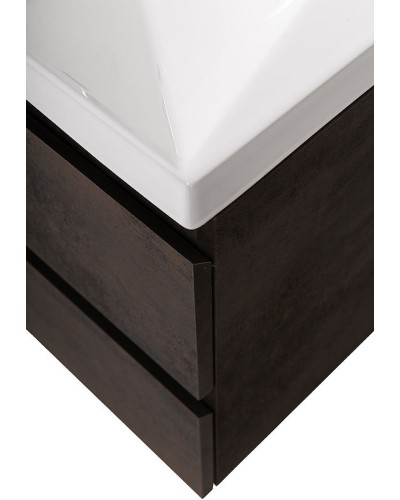 Тумба под раковину Cezares Molveno 80 MOLVENO-80-2C-SO-OSS подвесная Ossido