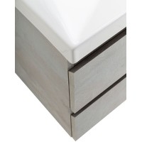 Тумба под раковину Cezares Molveno 90 MOLVENO-90-2C-SO-BET подвесная Beton