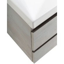 Тумба под раковину Cezares Molveno 90 MOLVENO-90-2C-SO-BET подвесная Beton