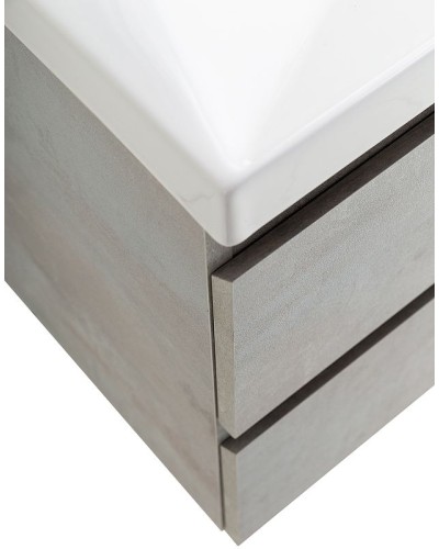 Тумба под раковину Cezares Molveno 90 MOLVENO-90-2C-SO-BET подвесная Beton