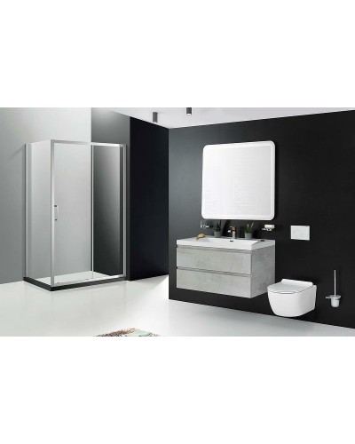 Тумба под раковину Cezares Molveno 90 MOLVENO-90-2C-SO-BET подвесная Beton