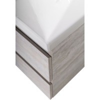 Тумба под раковину Cezares Molveno 90 MOLVENO-90-2C-SO-LB подвесная Legno Bianco