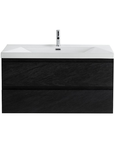 Тумба под раковину Cezares Molveno 90 MOLVENO-90-2C-SO-NR подвесная Nero