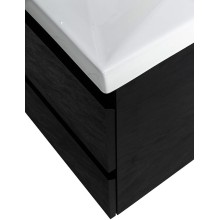 Тумба под раковину Cezares Molveno 90 MOLVENO-90-2C-SO-NR подвесная Nero