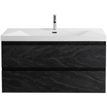 Тумба под раковину Cezares Molveno 100 MOLVENO-100-2C-SO-ANTR подвесная Antracite