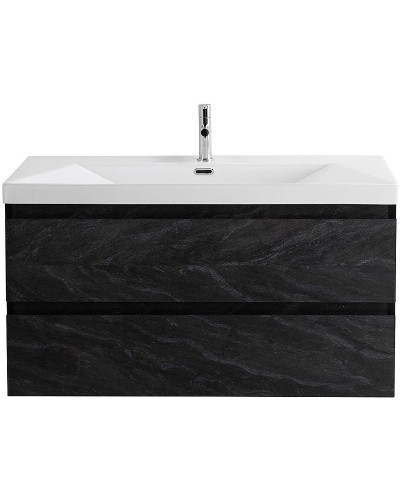 Тумба под раковину Cezares Molveno 100 MOLVENO-100-2C-SO-ANTR подвесная Antracite