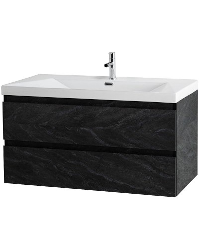 Тумба под раковину Cezares Molveno 100 MOLVENO-100-2C-SO-ANTR подвесная Antracite