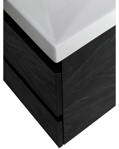 Тумба под раковину Cezares Molveno 100 MOLVENO-100-2C-SO-ANTR подвесная Antracite