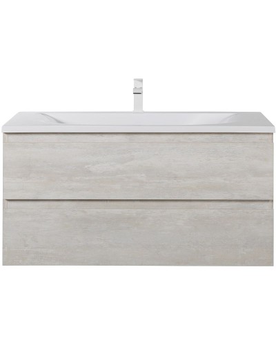 Тумба под раковину Cezares Molveno 100 MOLVENO-100-2C-SO-LB подвесная Legno Bianco