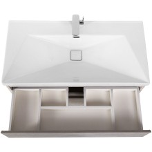 Тумба под раковину Cezares Molveno 100 MOLVENO-100-2C-SO-LB подвесная Legno Bianco