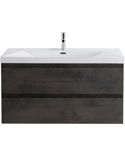 Тумба под раковину Cezares Molveno 100 MOLVENO-100-2C-SO-OSS подвесная Ossido