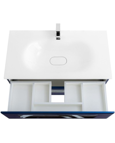 Тумба под раковину Cezares Eco 75 ECO-750-2C-SO-SPF-P подвесная Sapfiro