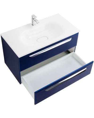 Тумба под раковину Cezares Eco 75 ECO-750-2C-SO-SPF-P подвесная Sapfiro