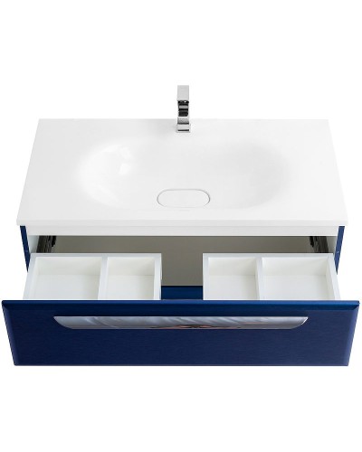 Тумба под раковину Cezares Eco 75 ECO-750-2C-SO-SPF-P подвесная Sapfiro