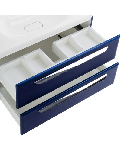 Тумба под раковину Cezares Eco 75 ECO-750-2C-SO-SPF-P подвесная Sapfiro