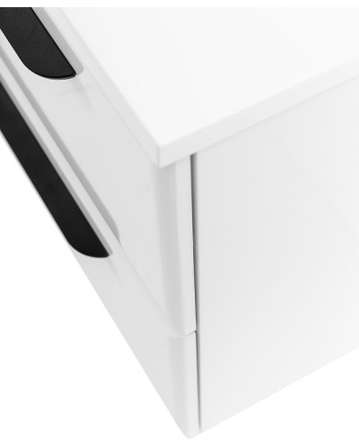 Тумба под раковину Cezares Eco 90 ECO-900-2C-SO-BL подвесная Bianco Lucido