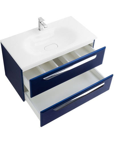 Тумба под раковину Cezares Eco 90 ECO-900-2C-SO-SPF-P подвесная Sapfiro