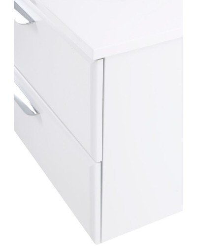 Тумба под раковину Cezares Eco 120 ECO-1200-2C-SO-BL подвесная Bianco Lucido