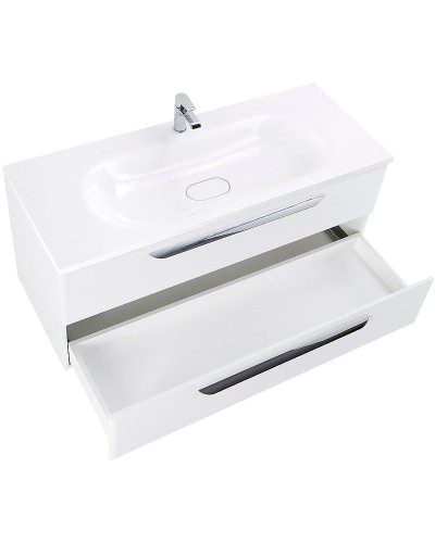 Тумба под раковину Cezares Eco 120 ECO-1200-2C-SO-BL подвесная Bianco Lucido