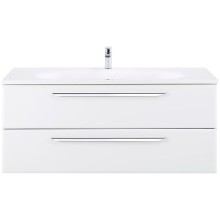 Тумба под раковину Cezares Eco 120 ECO-1200-2C-SO-BO подвесная Bianco Opaco