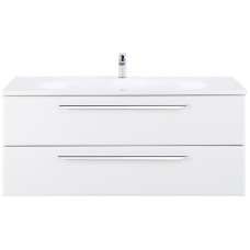 Тумба под раковину Cezares Eco 120 ECO-1200-2C-SO-BO подвесная Bianco Opaco