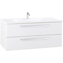 Тумба под раковину Cezares Eco 120 ECO-1200-2C-SO-BO подвесная Bianco Opaco
