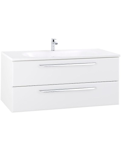 Тумба под раковину Cezares Eco 120 ECO-1200-2C-SO-BO подвесная Bianco Opaco