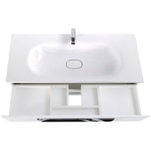 Тумба под раковину Cezares Eco 120 ECO-1200-2C-SO-BO подвесная Bianco Opaco