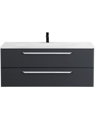 Тумба под раковину Cezares Eco 120 ECO-1200-2C-SO-GR-P подвесная Grafito