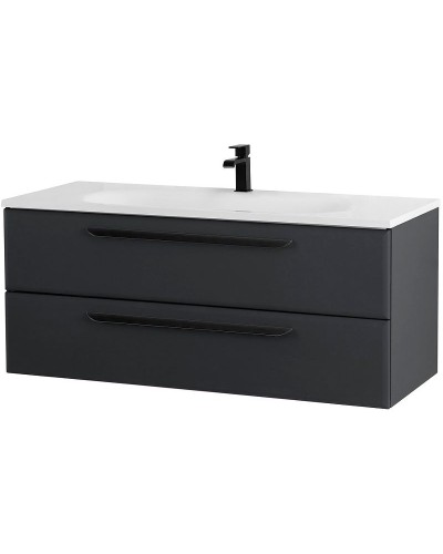 Тумба под раковину Cezares Eco 120 ECO-1200-2C-SO-GR-P подвесная Grafito